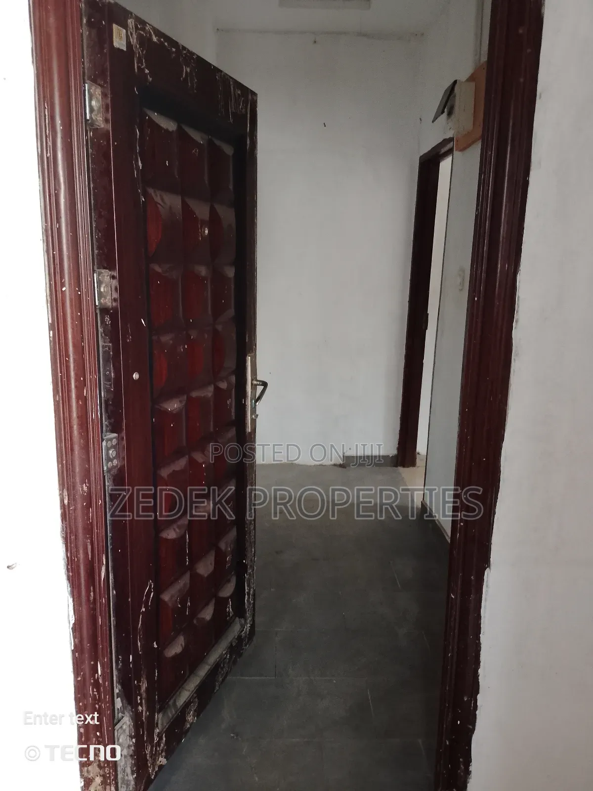 1bdrm Apartment in Zedek Properties, Ashomang Estate for rent