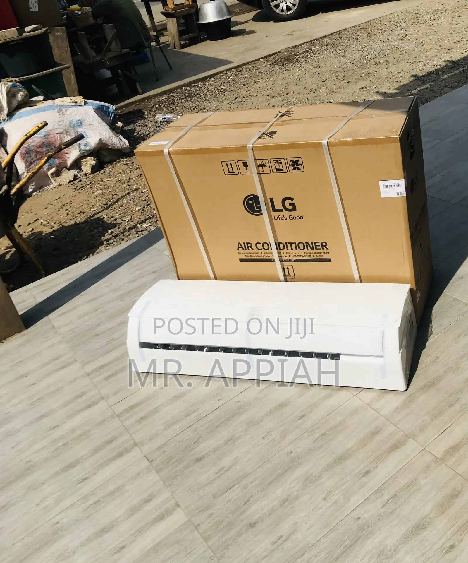 Stay Cool With LG 2.0hp Non Inverter Electric Ac 