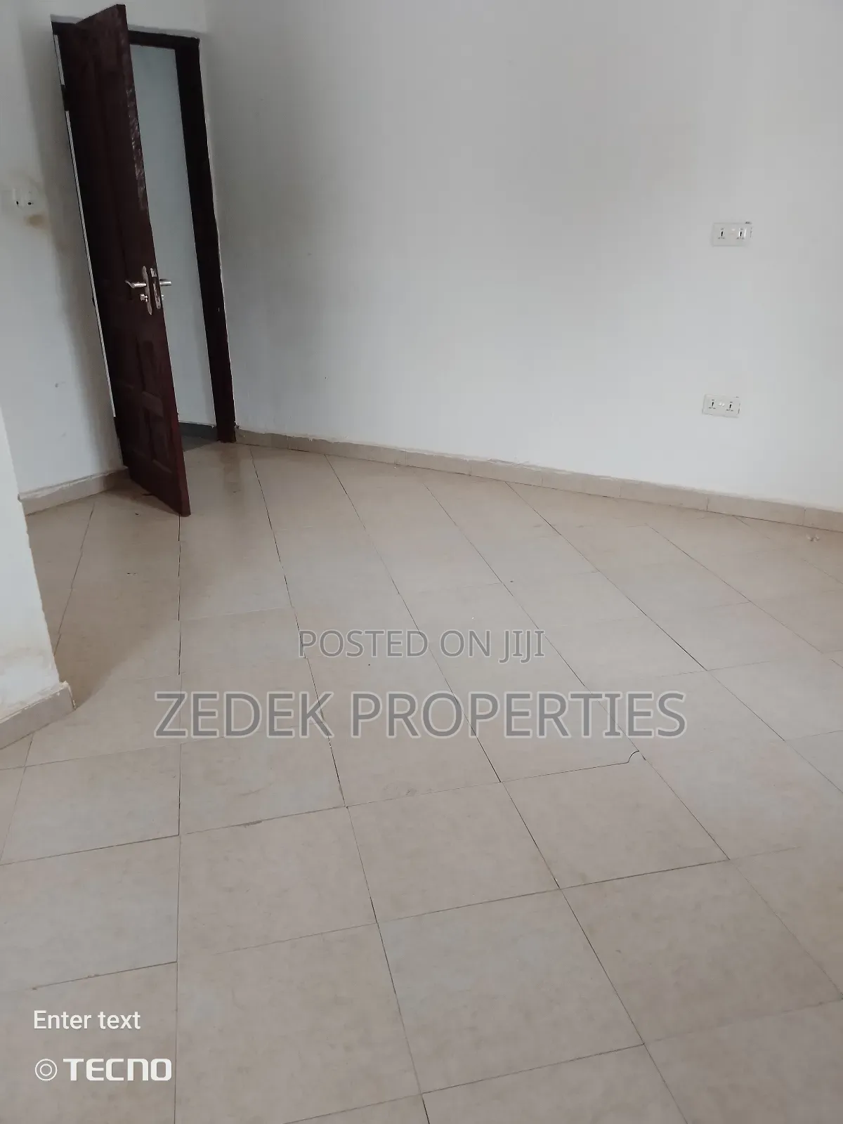 1bdrm Apartment in Zedek Properties, Ashomang Estate for rent