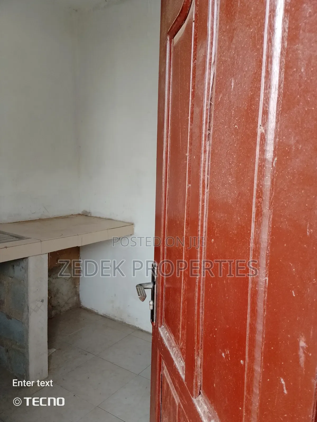 1bdrm Apartment in Zedek Properties, Ashomang Estate for rent