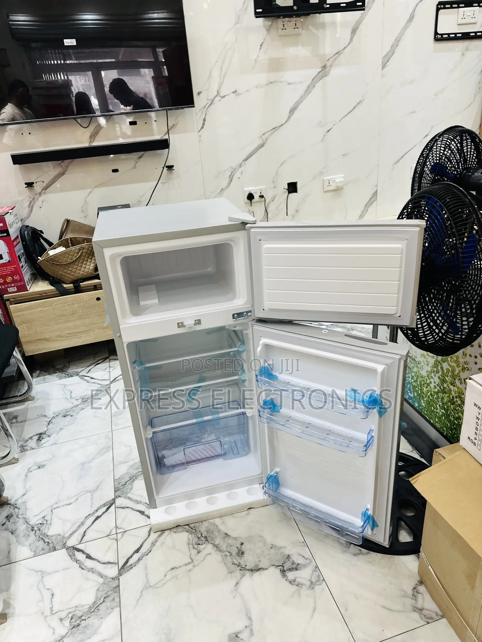 Highly Recommended Double Door Fridge Nasf2-12s