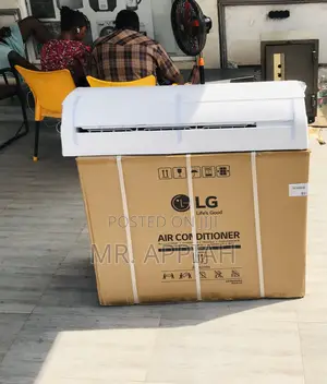 Sleek LG 2.0hp Non Inverter Air Conditioner(R410 Gas)
