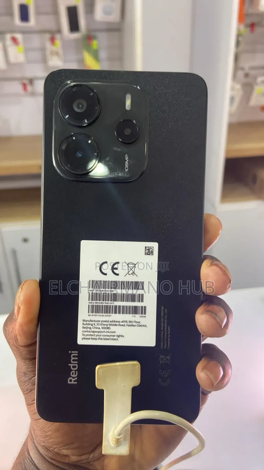 New Xiaomi Redmi Note 14 4G 128 GB Blue