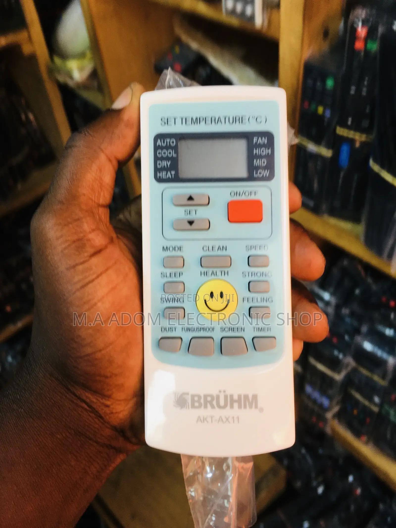 Buhm AC Remote