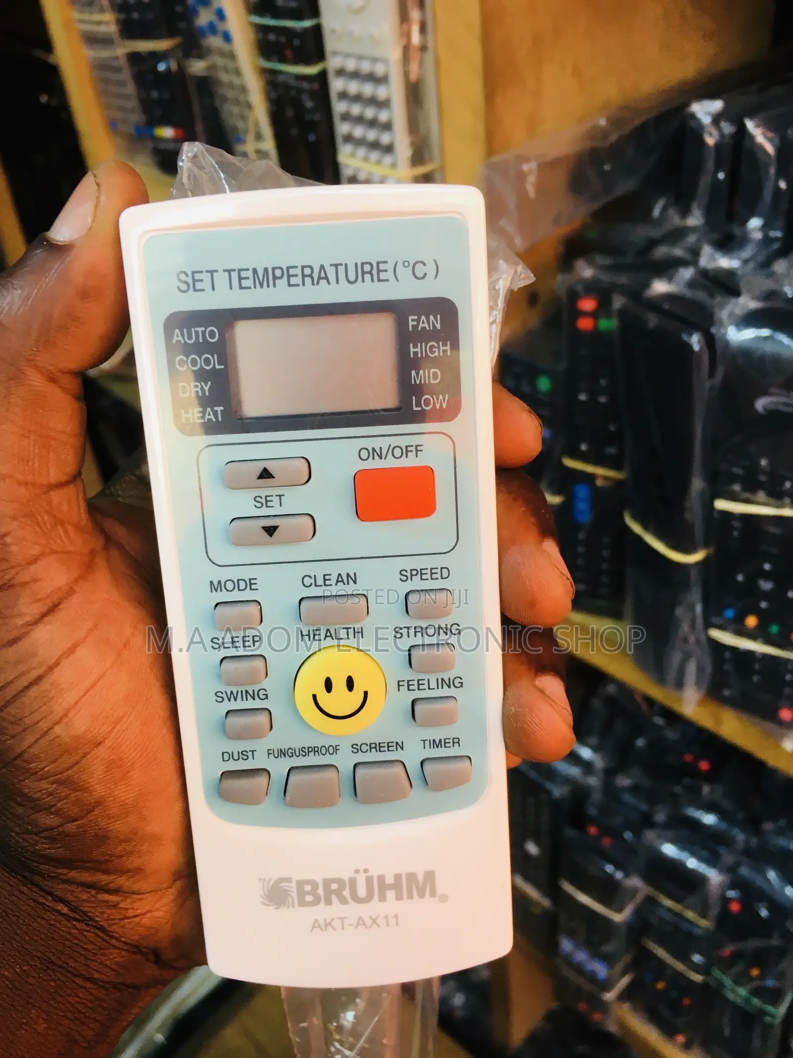 Buhm AC Remote