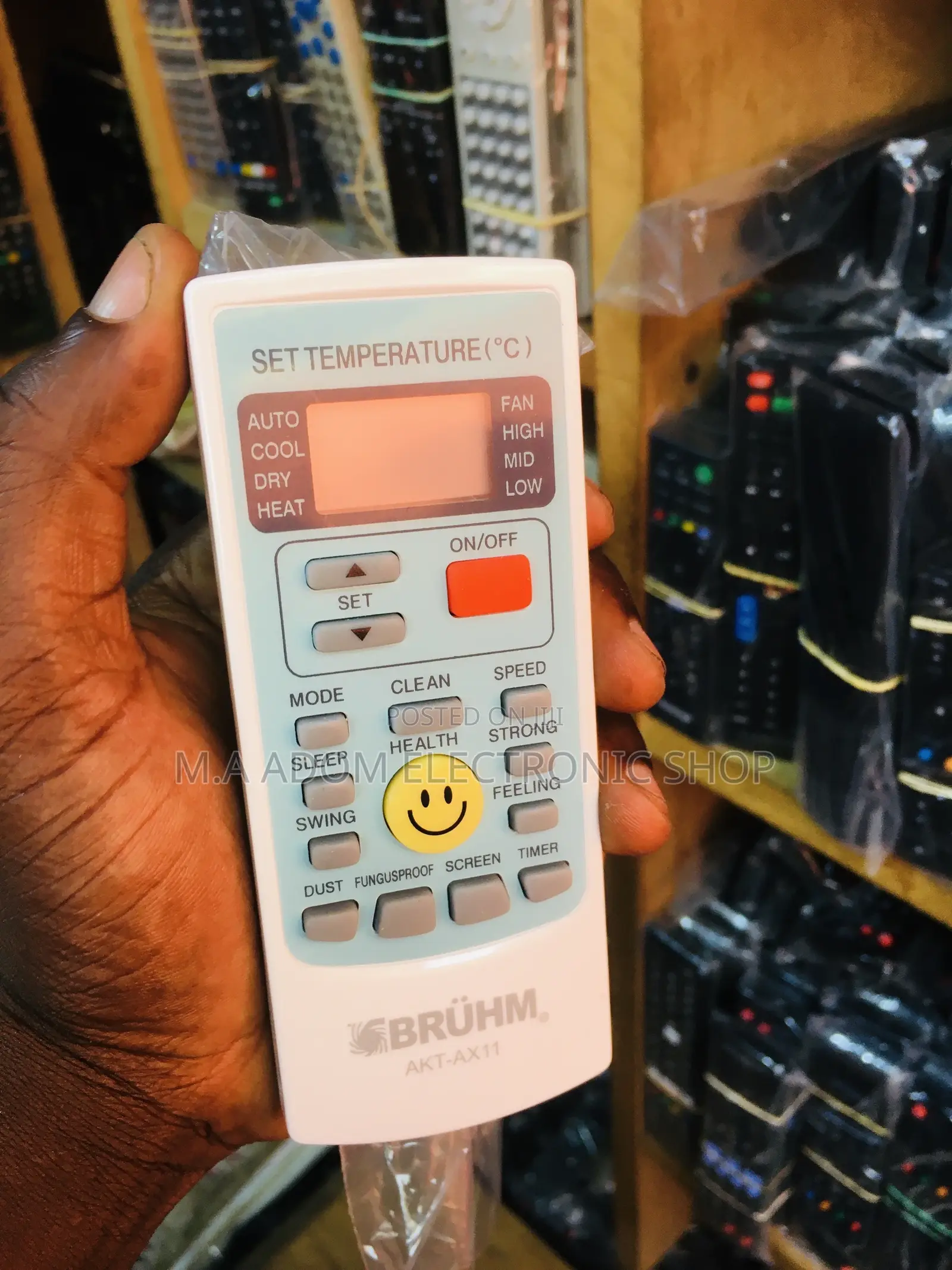 Buhm AC Remote