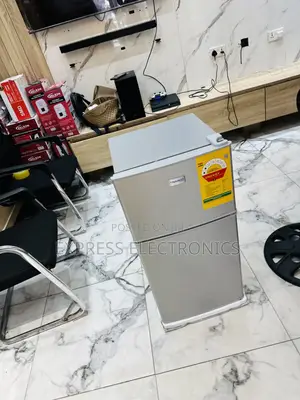 Quick Chill Double Door Fridge Nasco