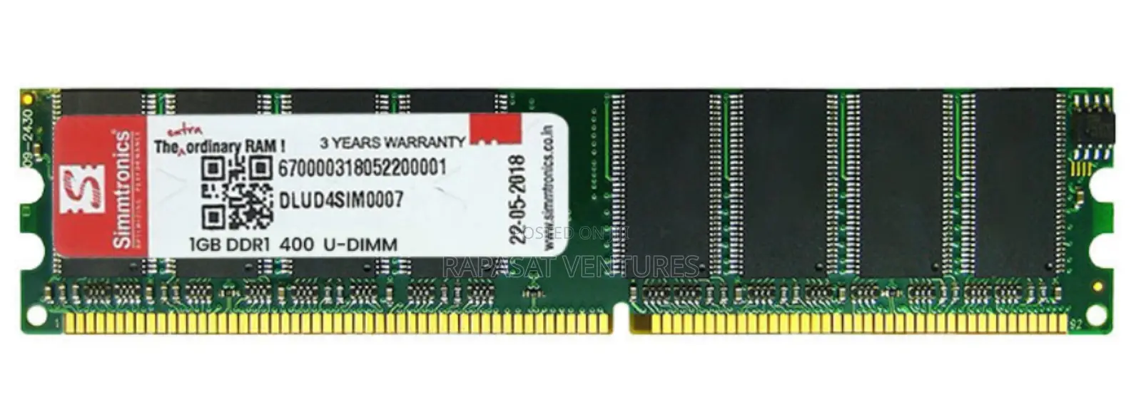 Kingston Ddr1 1gb Desktop RAM