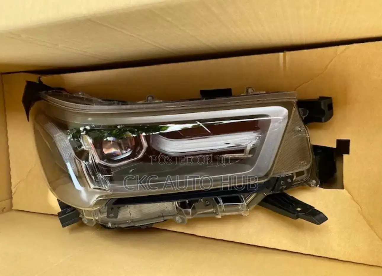Toyota Hilux 2018 To 2023 Led Headlight Pair