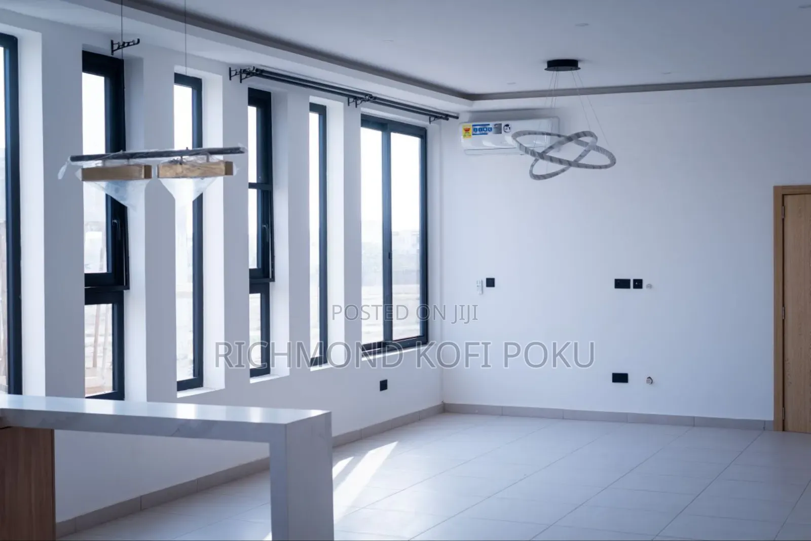 2bdrm Apartment in Kofi'S Realty, Airport Residential Area for rent