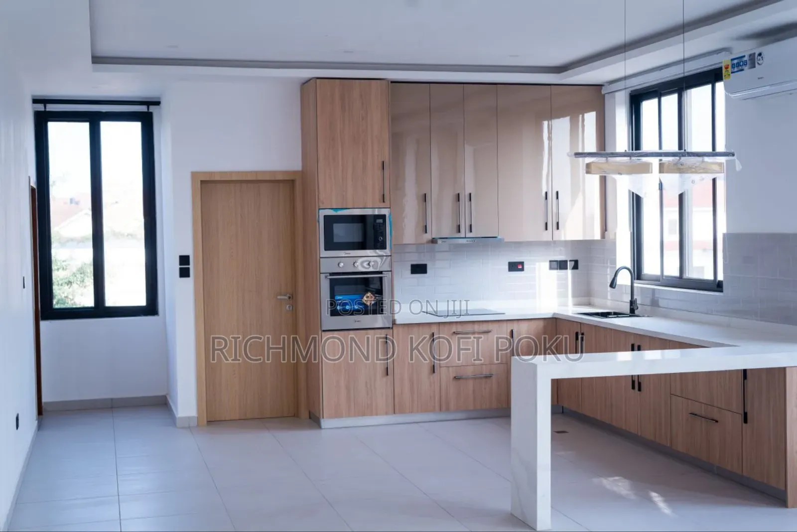2bdrm Apartment in Kofi'S Realty, Airport Residential Area for rent