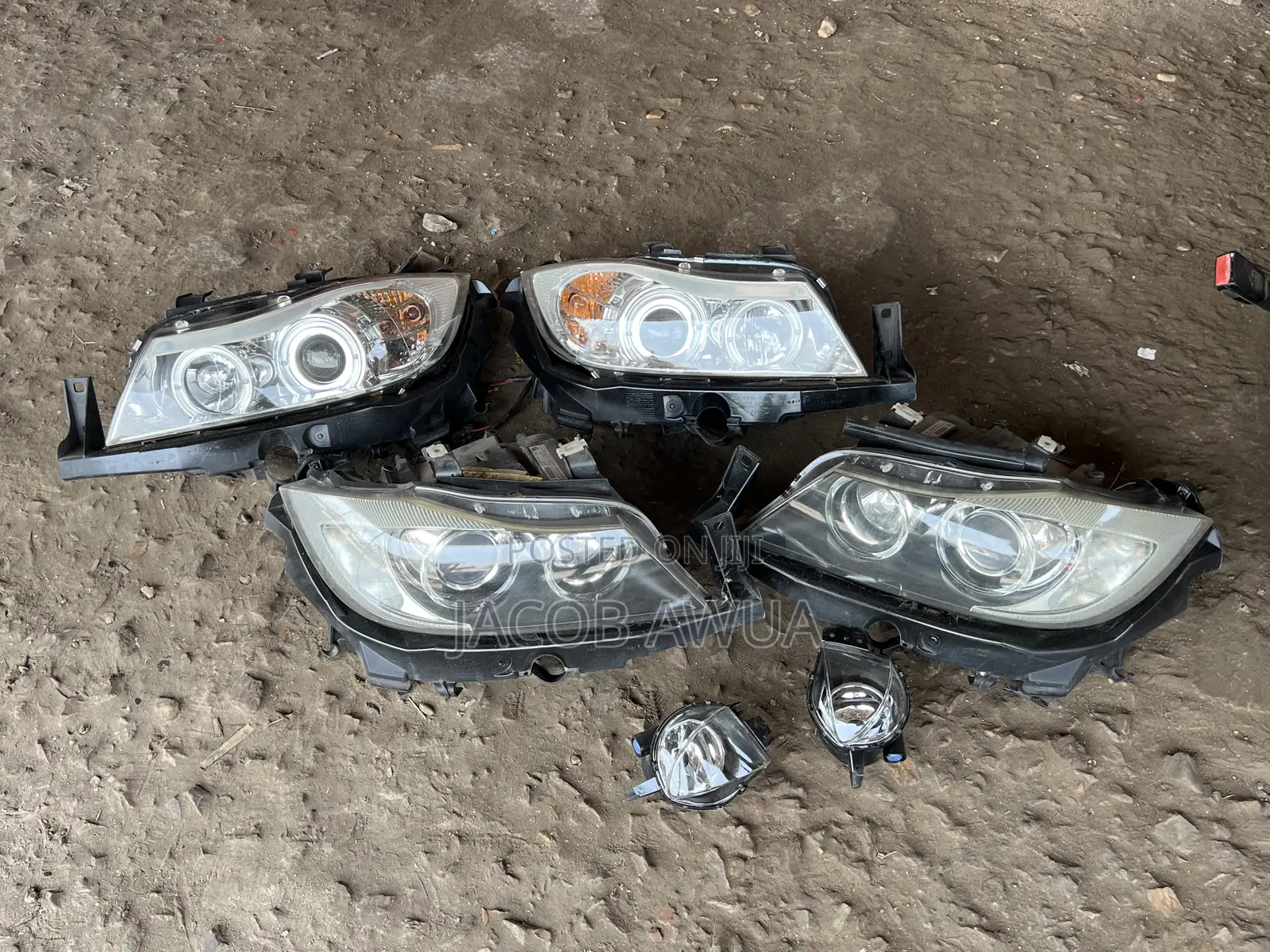 BMW 3 Series E90 2007 Headlight Available