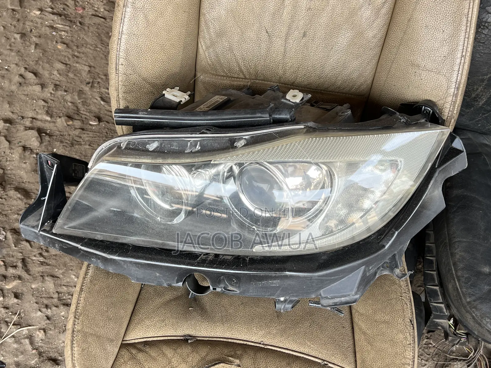 BMW 3 Series E90 2007 Headlight Available