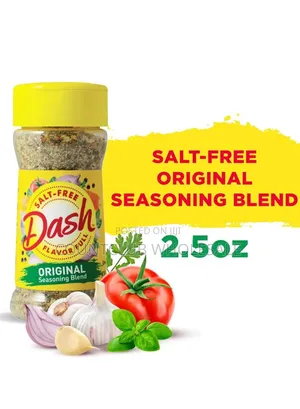 Dash Salt Free