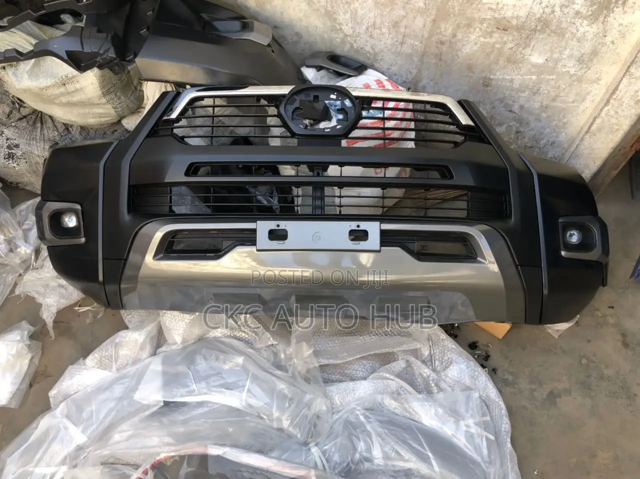 Hilux 2016 To 2023 Front Bumper Adventure
