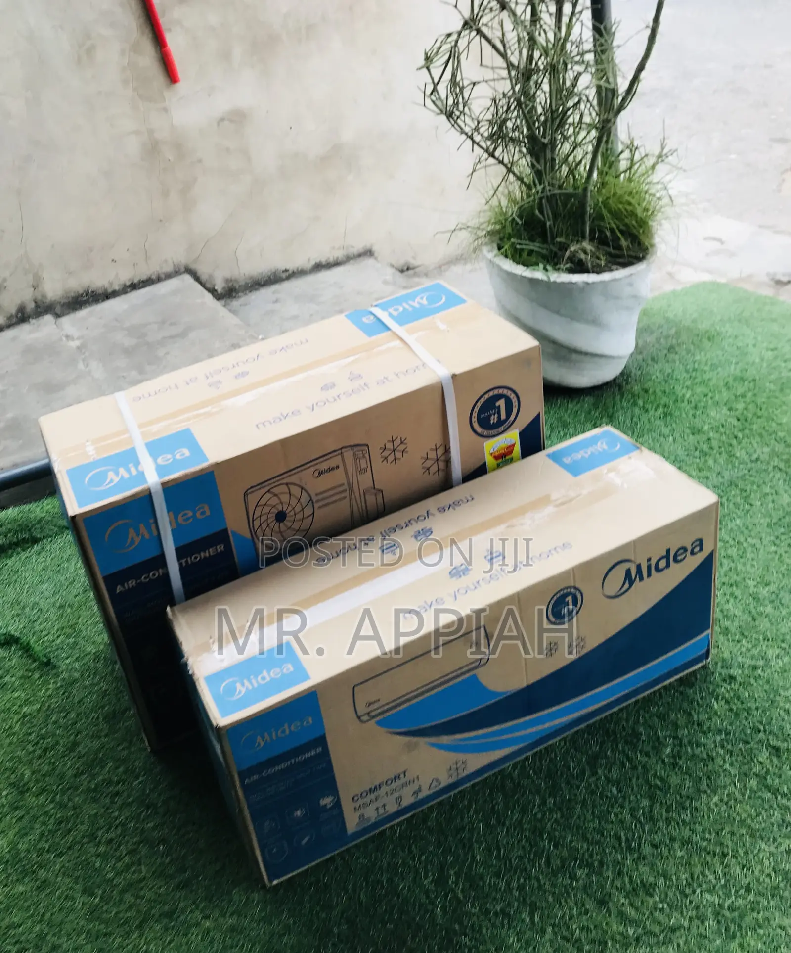 Sleek Midea Split Type Non Inverter Air Conditioner(2.0hp)