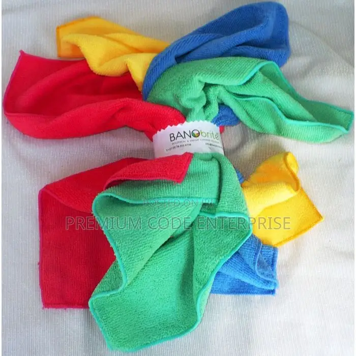 Microfibre Cloth - 12pcs