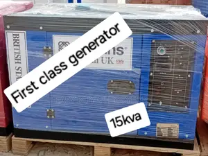 Unparalleled Perkins 15kva Diesel Silent Generator 15kva