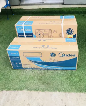 Low Noise Operating Midea 2.0hp Non Inverter Ac.