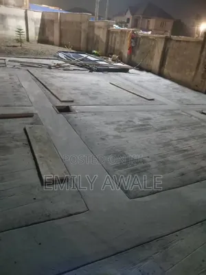 Wood Concrete Stamp
