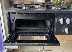 3 Burner With Oven