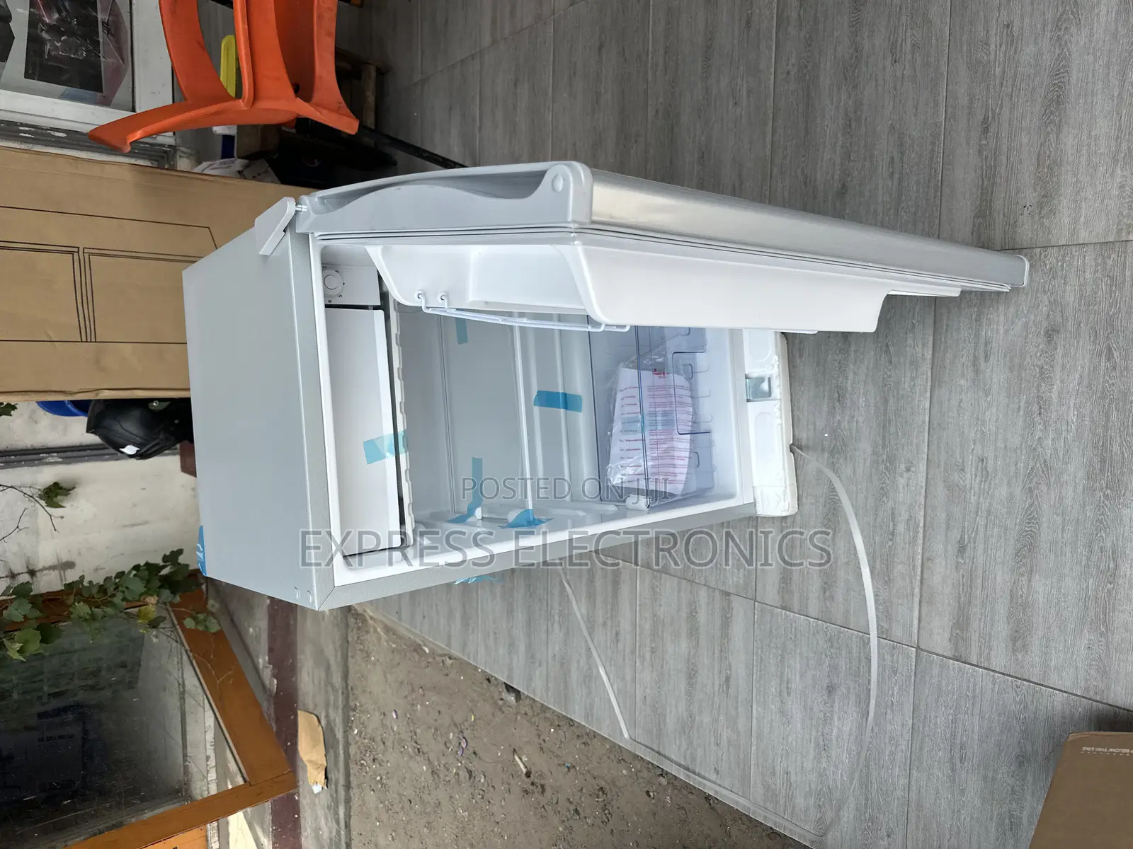 The Current Single Door Fridge Nasco 