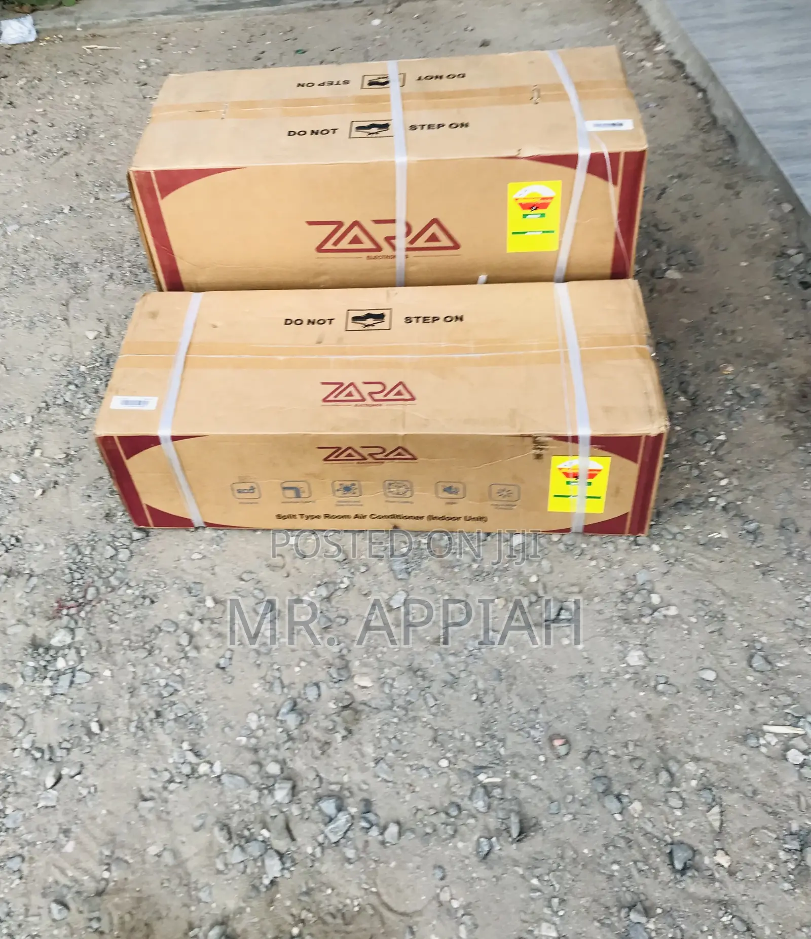 Sleek Zara 2.0hp Non Inverter Electric Ac(Mirror)