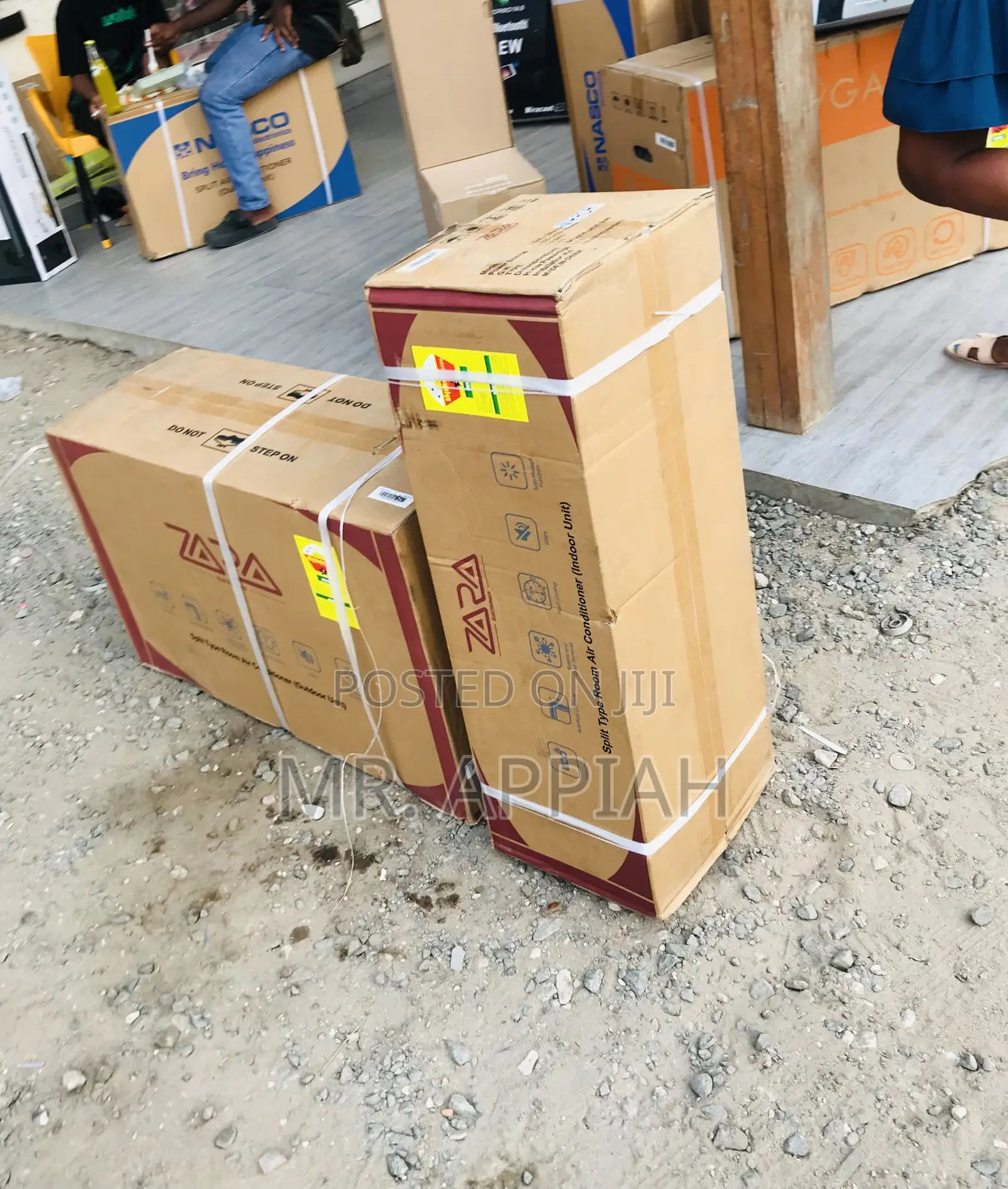 Classic Zara 2.0hp Split Type Mirror Ac(R410 Gas) 