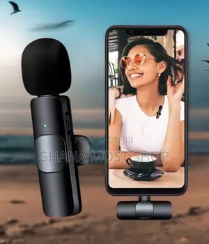 Single 1 Wireless Microphone for Android, iPhone