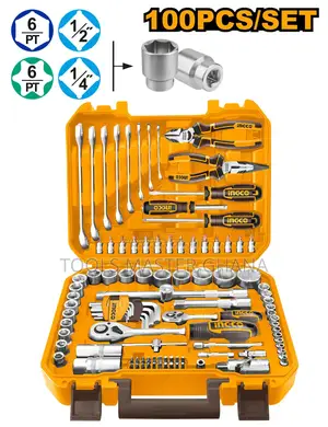 100 Pcs Tools Set - Hkthp21001