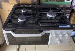 3 Burner Silver With Oven