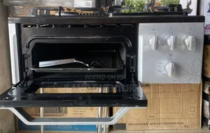 3 Burner Silver With Oven