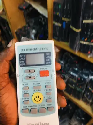 Bruhm Air Conditioner Remote