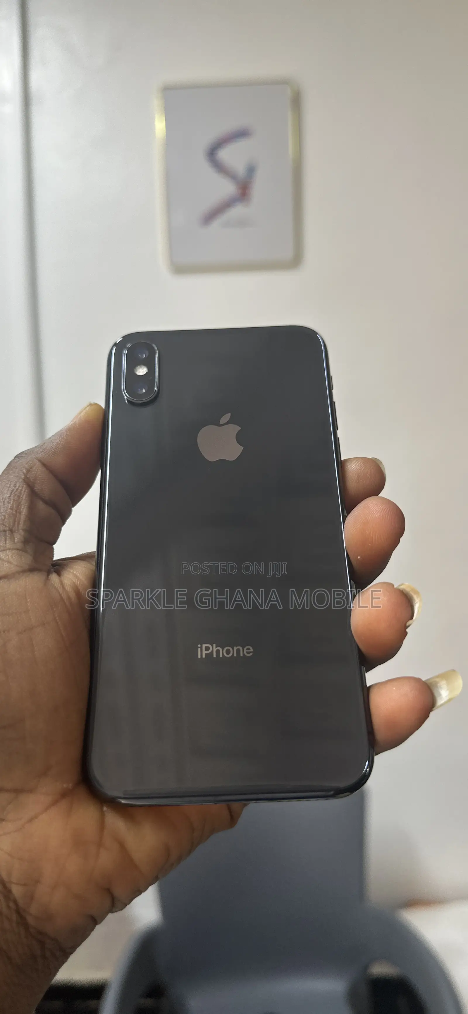 Apple iPhone X 256 GB Black