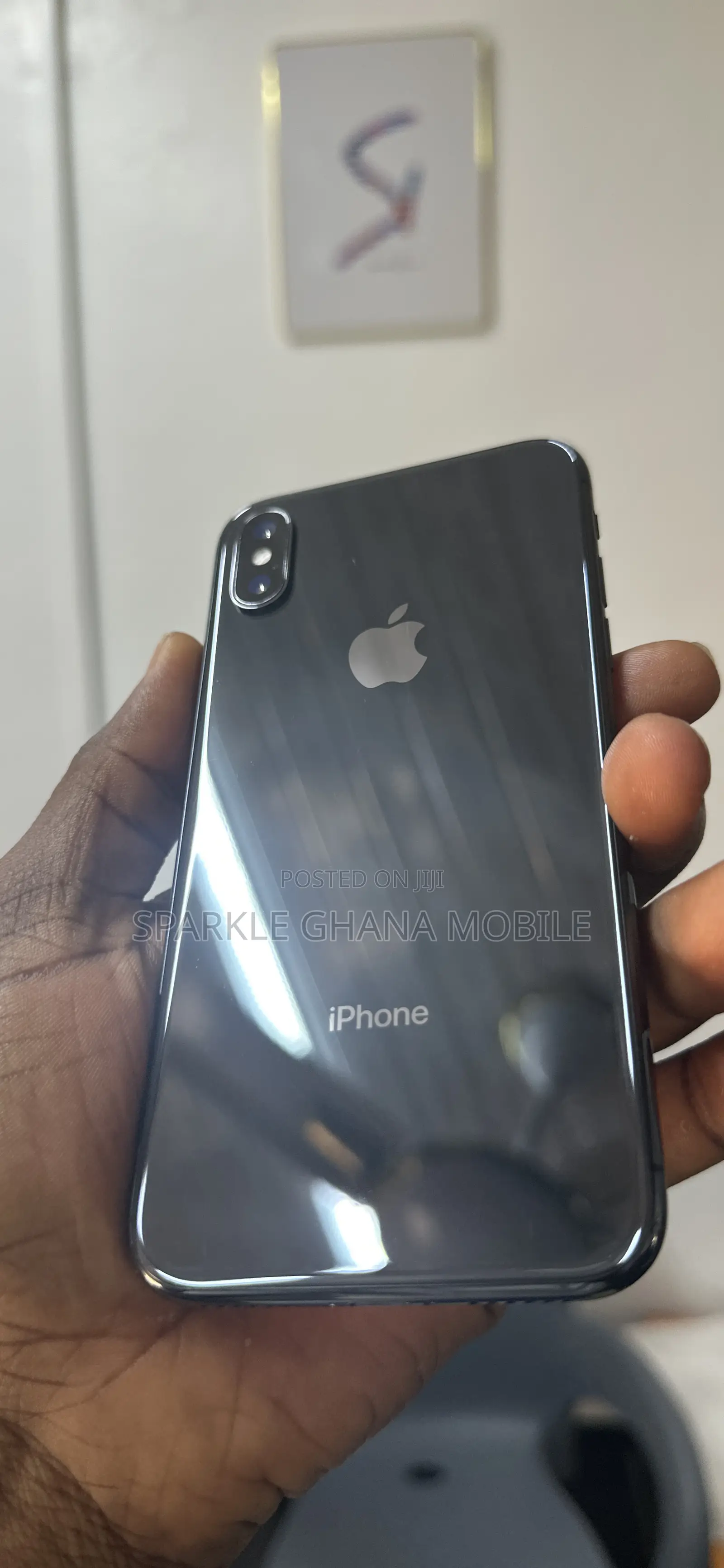 Apple iPhone X 256 GB Black