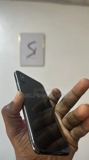 Apple iPhone X 256 GB Black