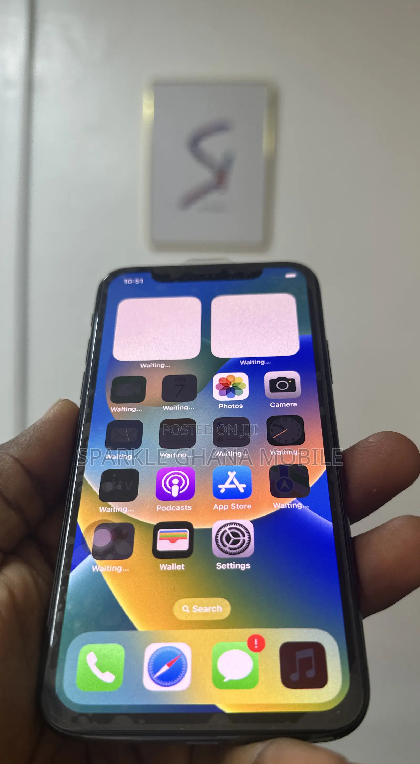 Apple iPhone X 256 GB Black
