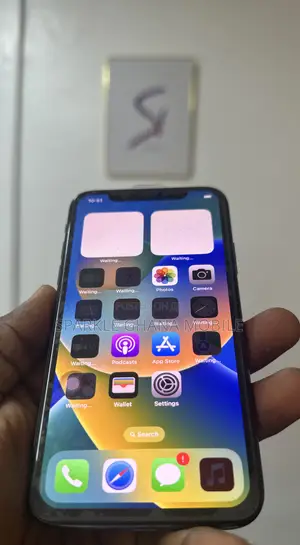 Apple iPhone X 256 GB Black