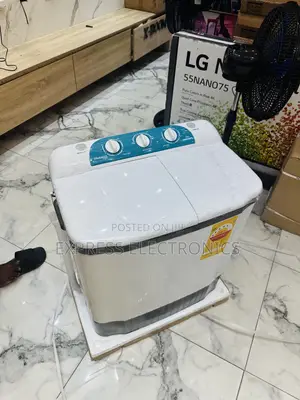 Newly Sealed Wm Topload Twintub Nasco 5kg Soft Wash