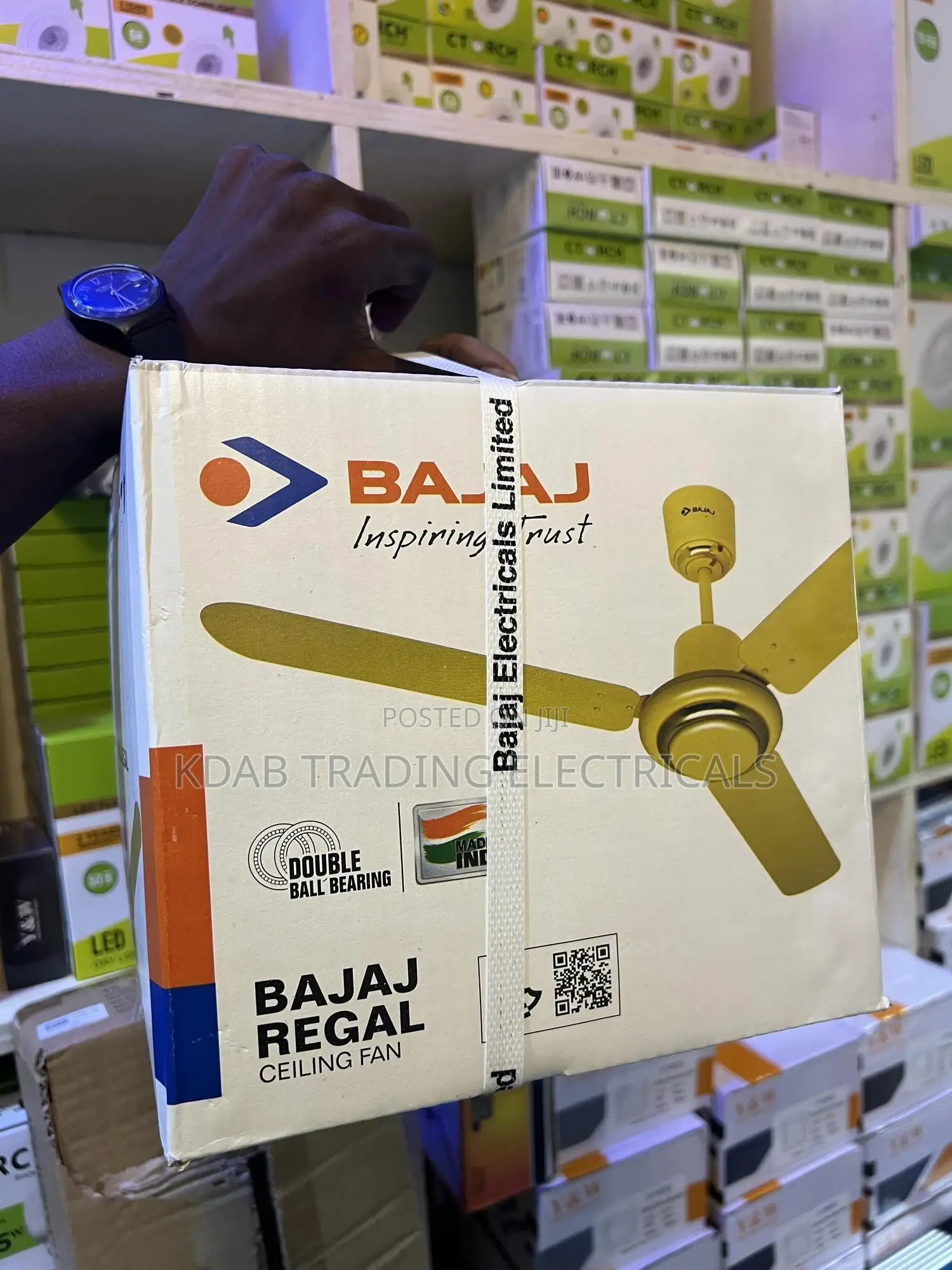 Bajaj Regal Fan