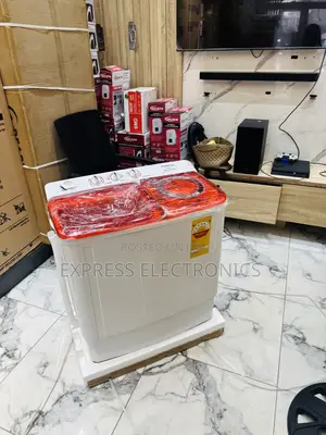 Ultra Modern Washing Machine 8kg Topload Nasco