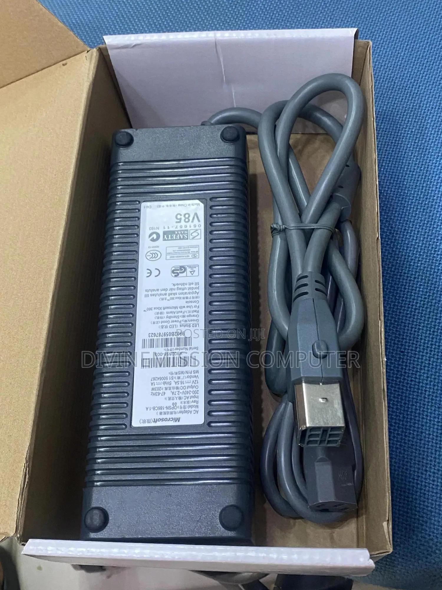 Xbox 360 Power Adapter Big Mouth Available