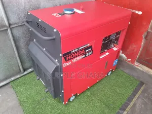 Valuable Single Phase 16500w Geneset Honda Geneset Silent