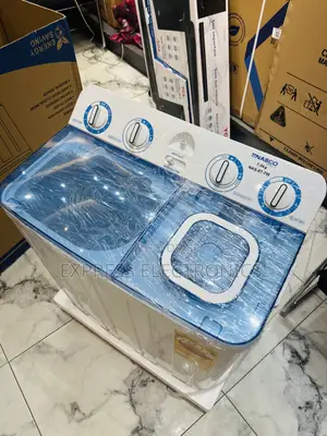 Zealous Sleek Washing Machine 7kg Topload Nasco