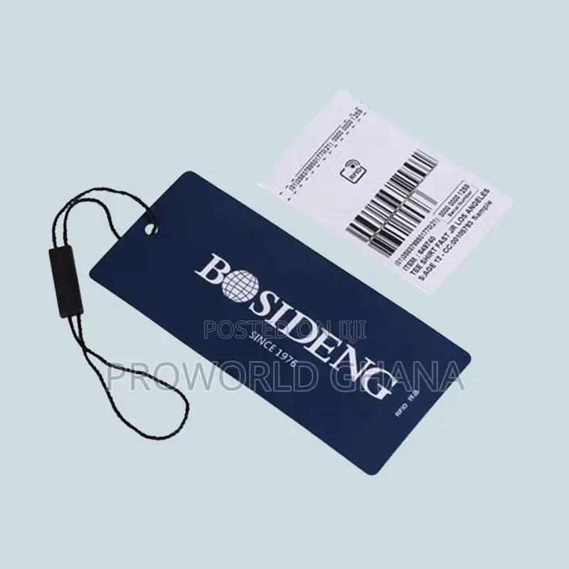 Customized Hang Tags, Threads, Thank You Cards, Gift Cards