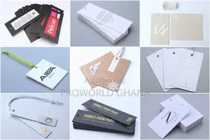 Customized Hang Tags, Threads, Thank You Cards, Gift Cards