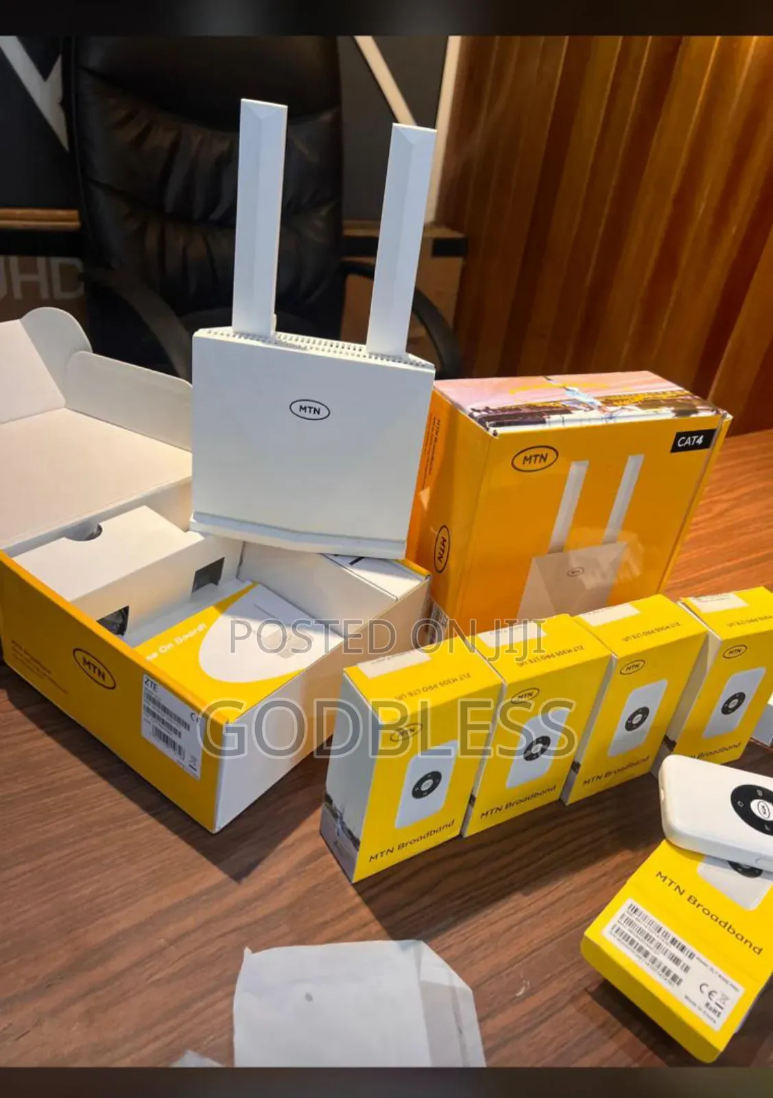 MTN Universal Router With Data Sim