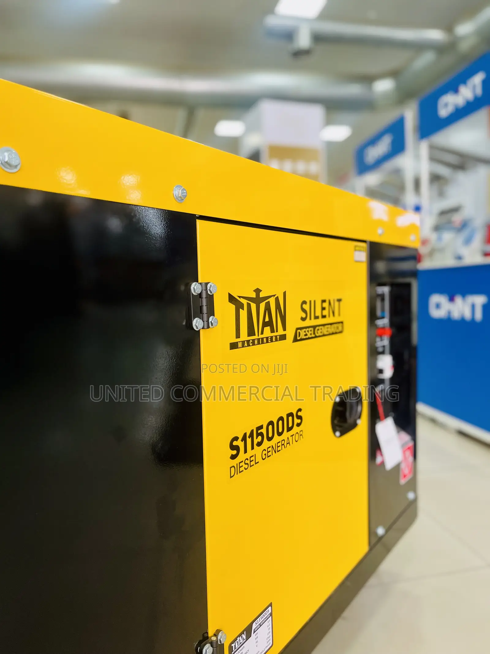 Generator (Diesel Titan)