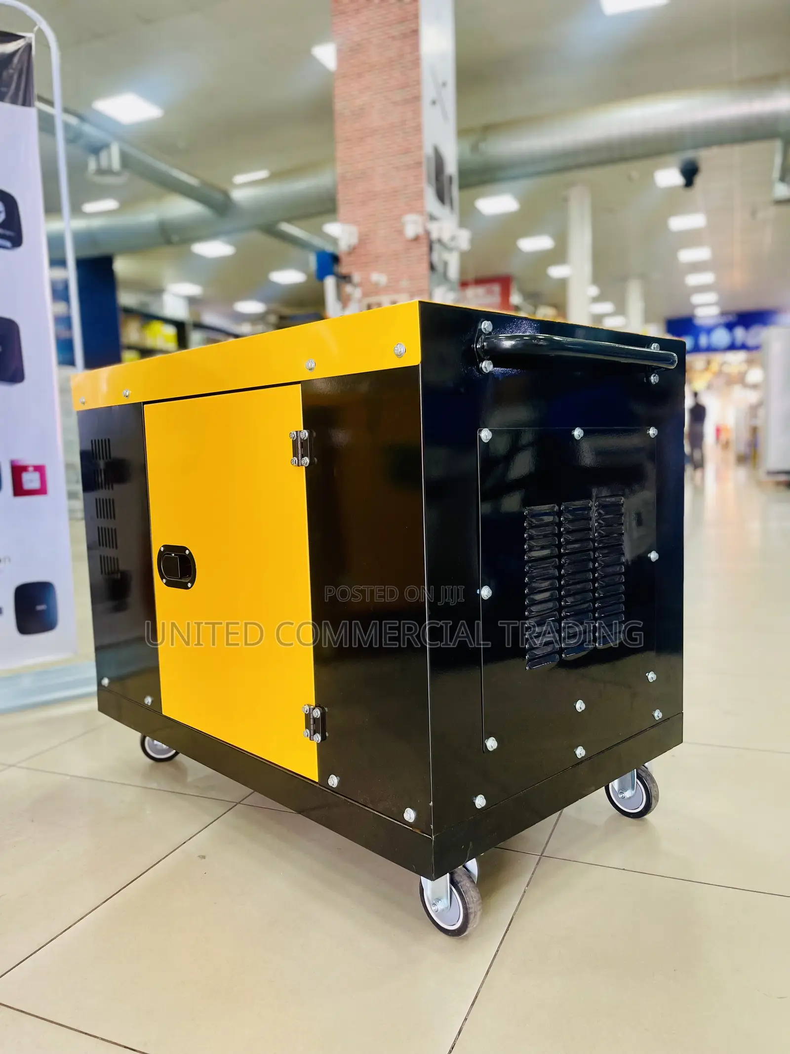 Generator (Diesel Titan)