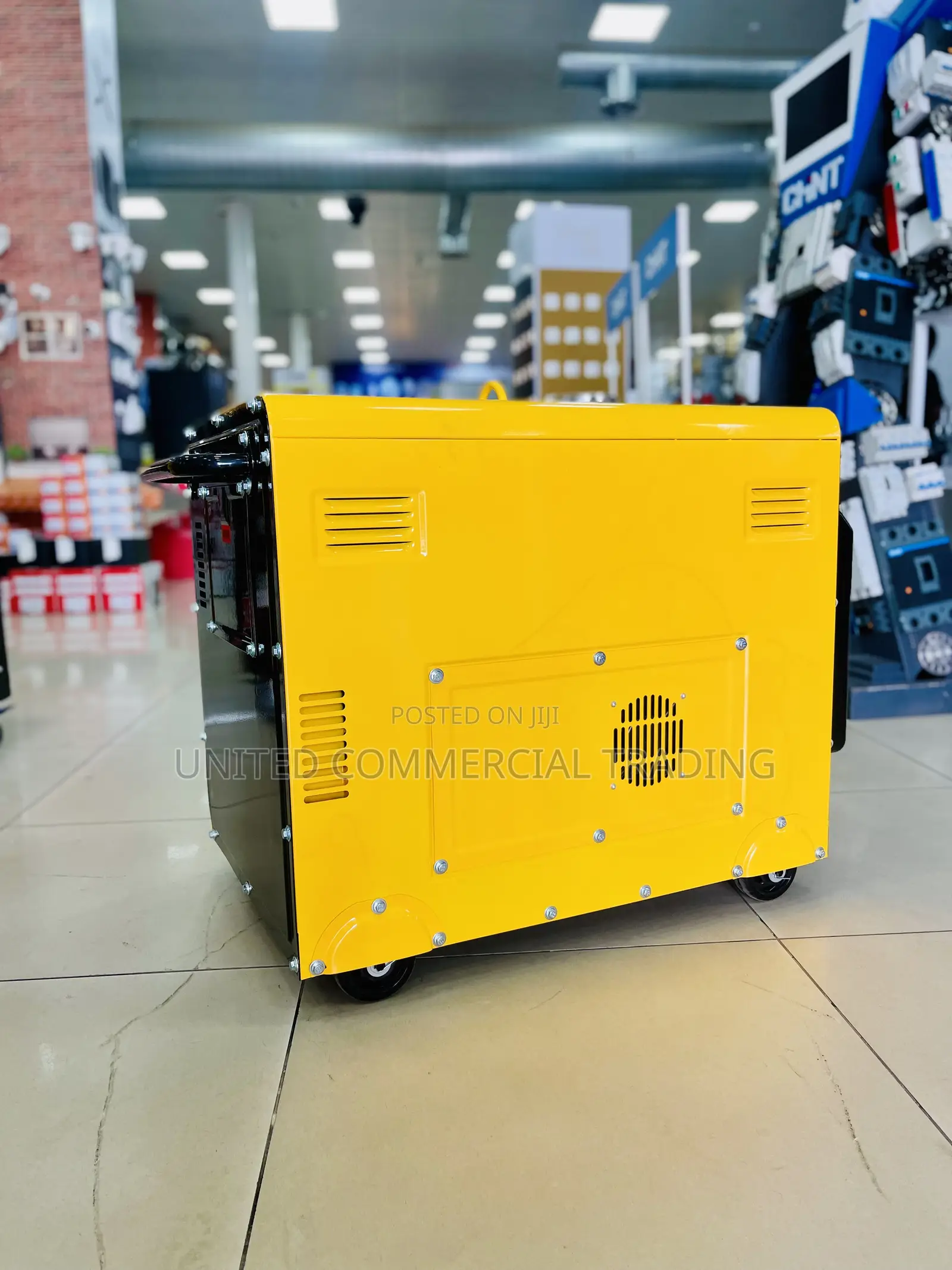 Generator (Diesel Titan)